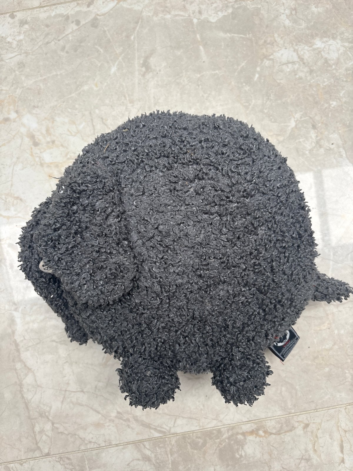 Schattige pluche olifant - zo goed als nieuw, Kinderen en Baby's, Speelgoed | Knuffels en Pluche, Grijs, Ophalen of Verzenden