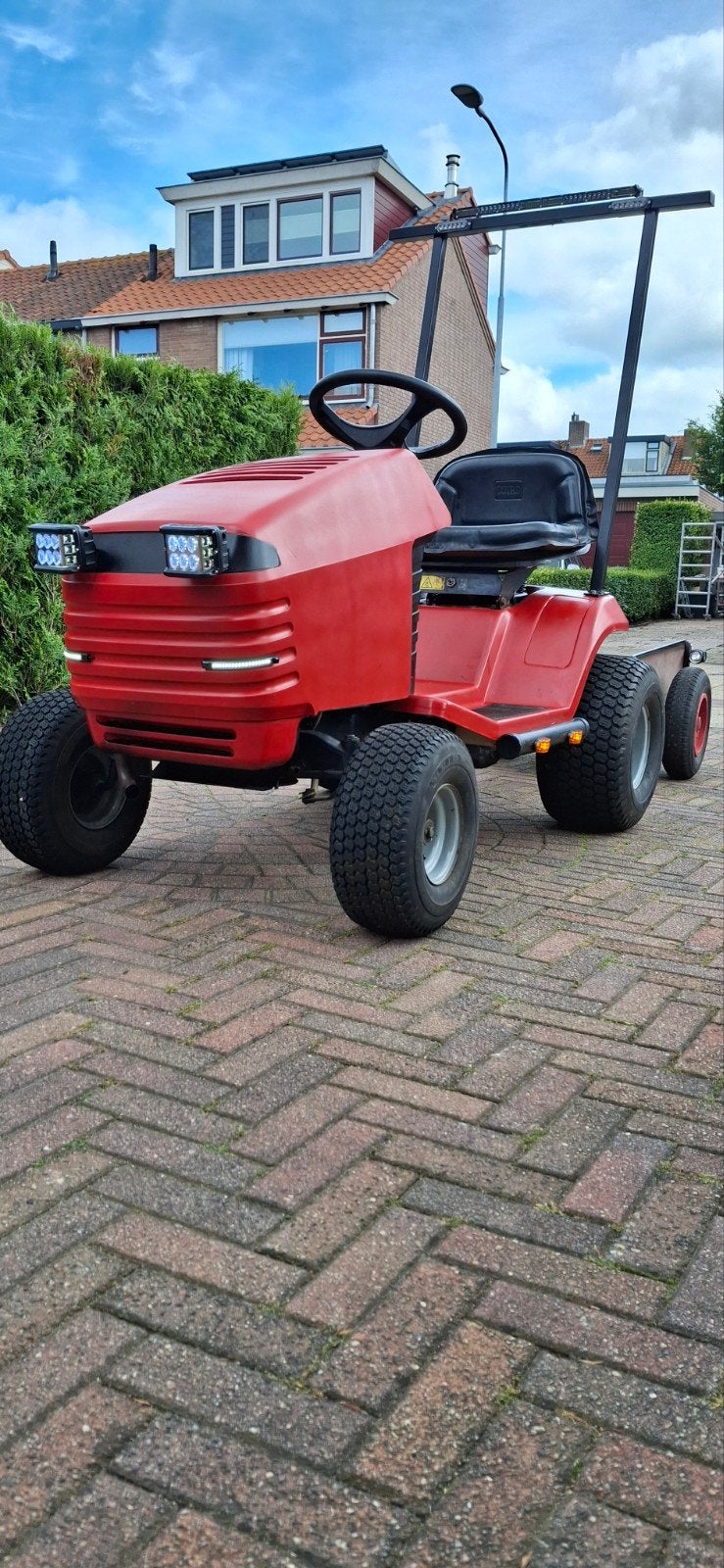 Toro zitmaaier, Ophalen of Verzenden, Gebruikt