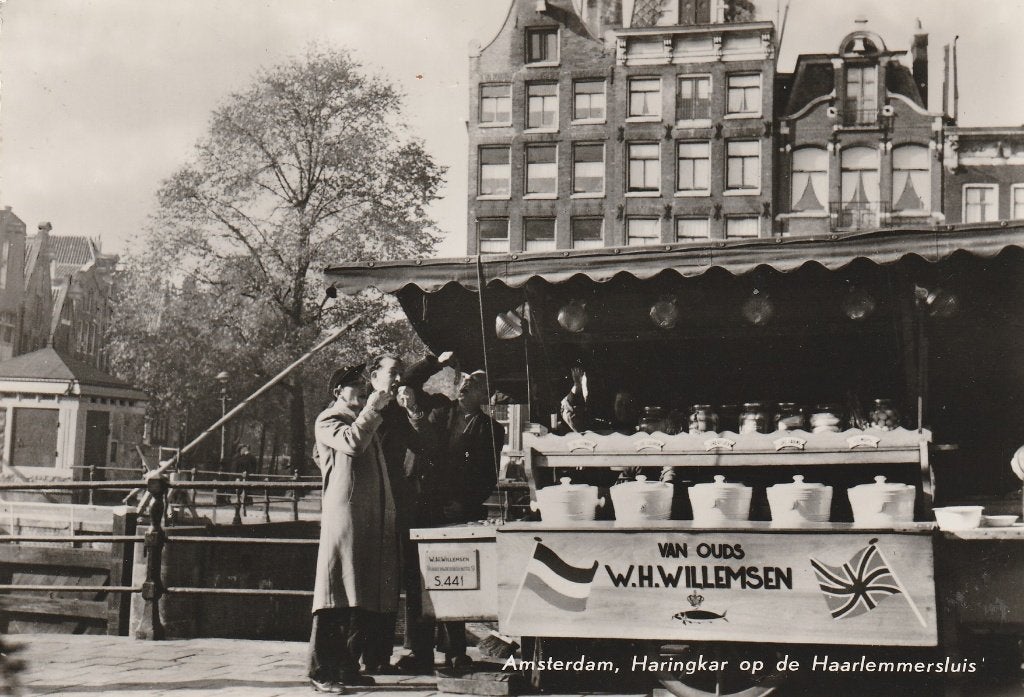 Amsterdam   Haringkar, Ophalen of Verzenden, 1940 tot 1960, Ongelopen, Noord-Holland