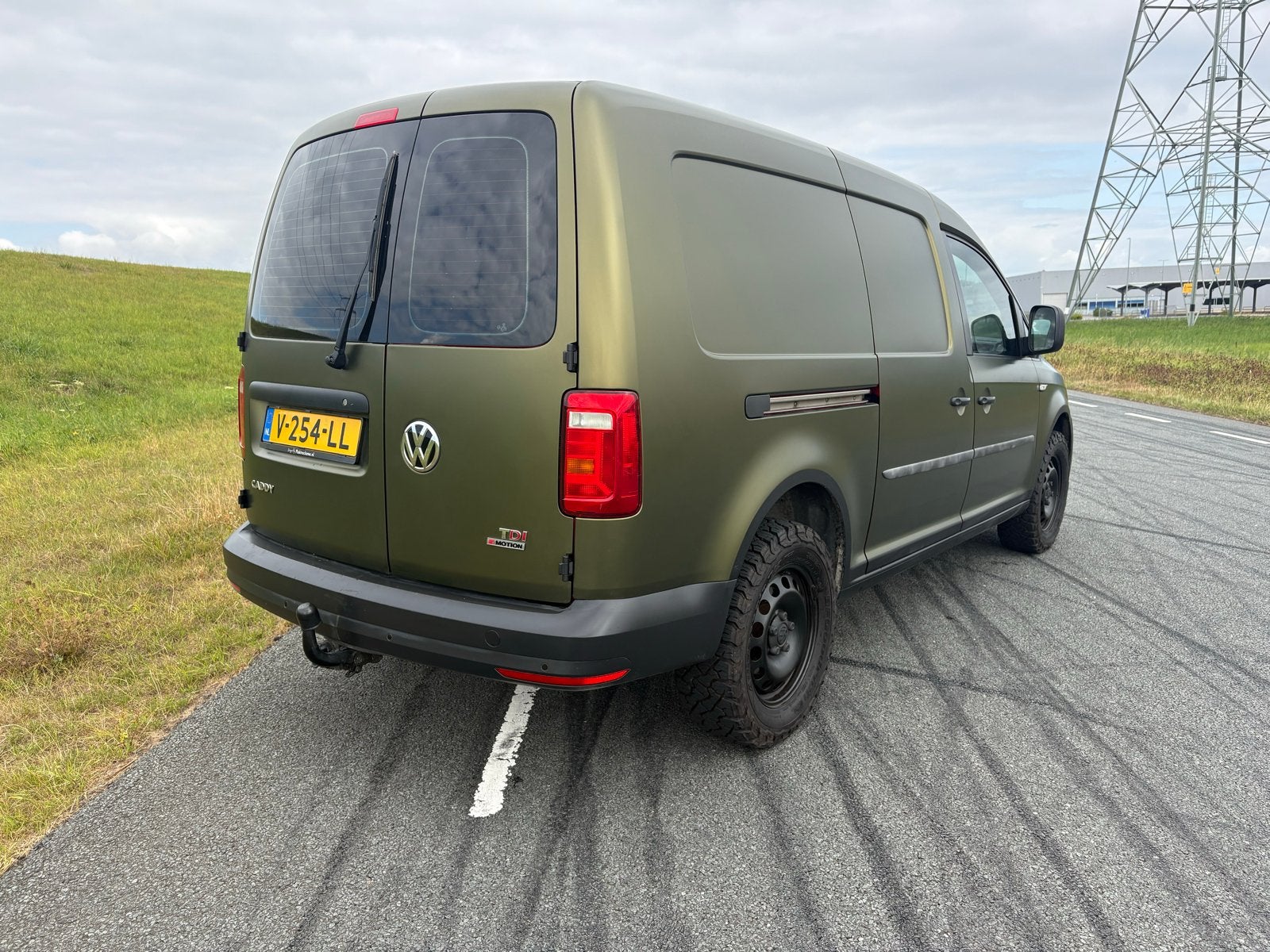 Volkswagen Caddy Maxi 4x4 4 motion, Marge, DSG, Auto's, Stof, Euro 6, 4 cilinders, Volkswagen