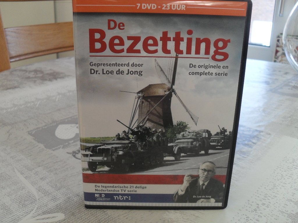 7 DVD BOX DE BEZETTING., Oorlog of Misdaad, Alle leeftijden, Eerste persing, Zo goed als nieuw