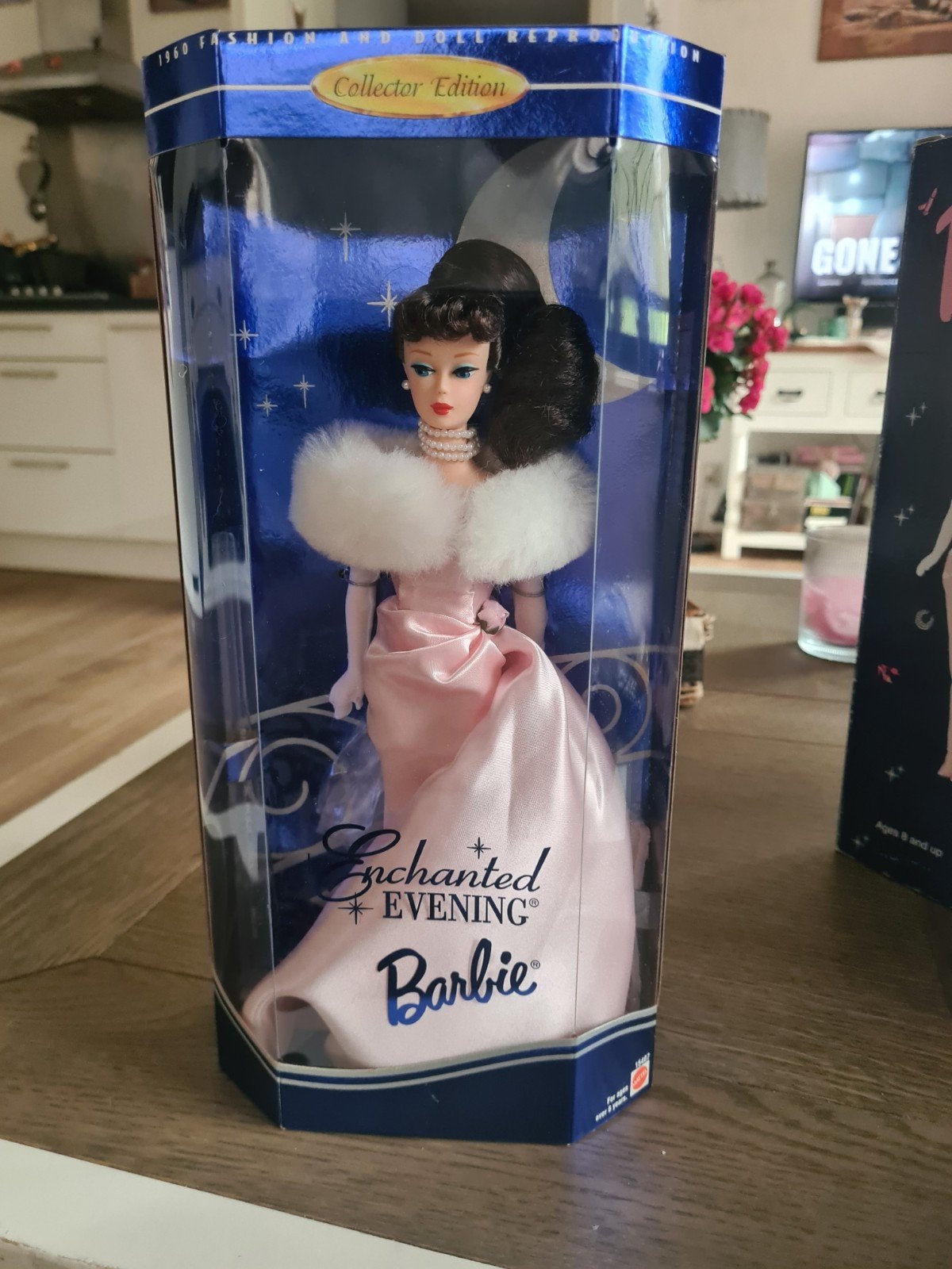 Barbie Collector Edition Enchanted Evening 1960 Repro, Ophalen of Verzenden, Nieuw, Barbie