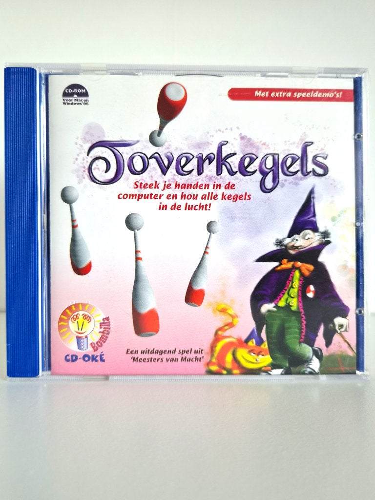 Toverkegels - PC/Mac cd-rom, Puzzel en Educatief, 1 speler, Ophalen of Verzenden, Zo goed als nieuw