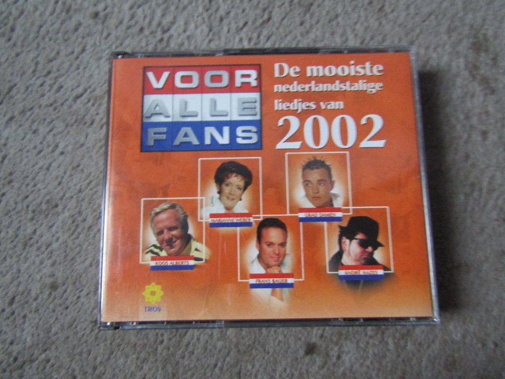 CDbox: Voor alle fans - De mooiste Nederlandstalige liedjes, Gebruikt, Boxset, Ophalen of Verzenden, Nederlandstalig