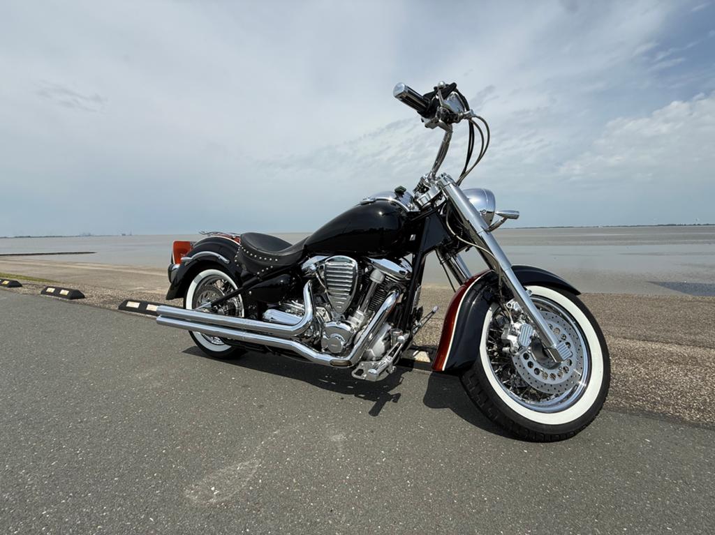 Yamaha XV1600 Wildstar 2001 - Volledig Custom Chopper, Motoren, Motoren | Yamaha, 2 cilinders, Occasion, Particulier, Meer dan 35 kW