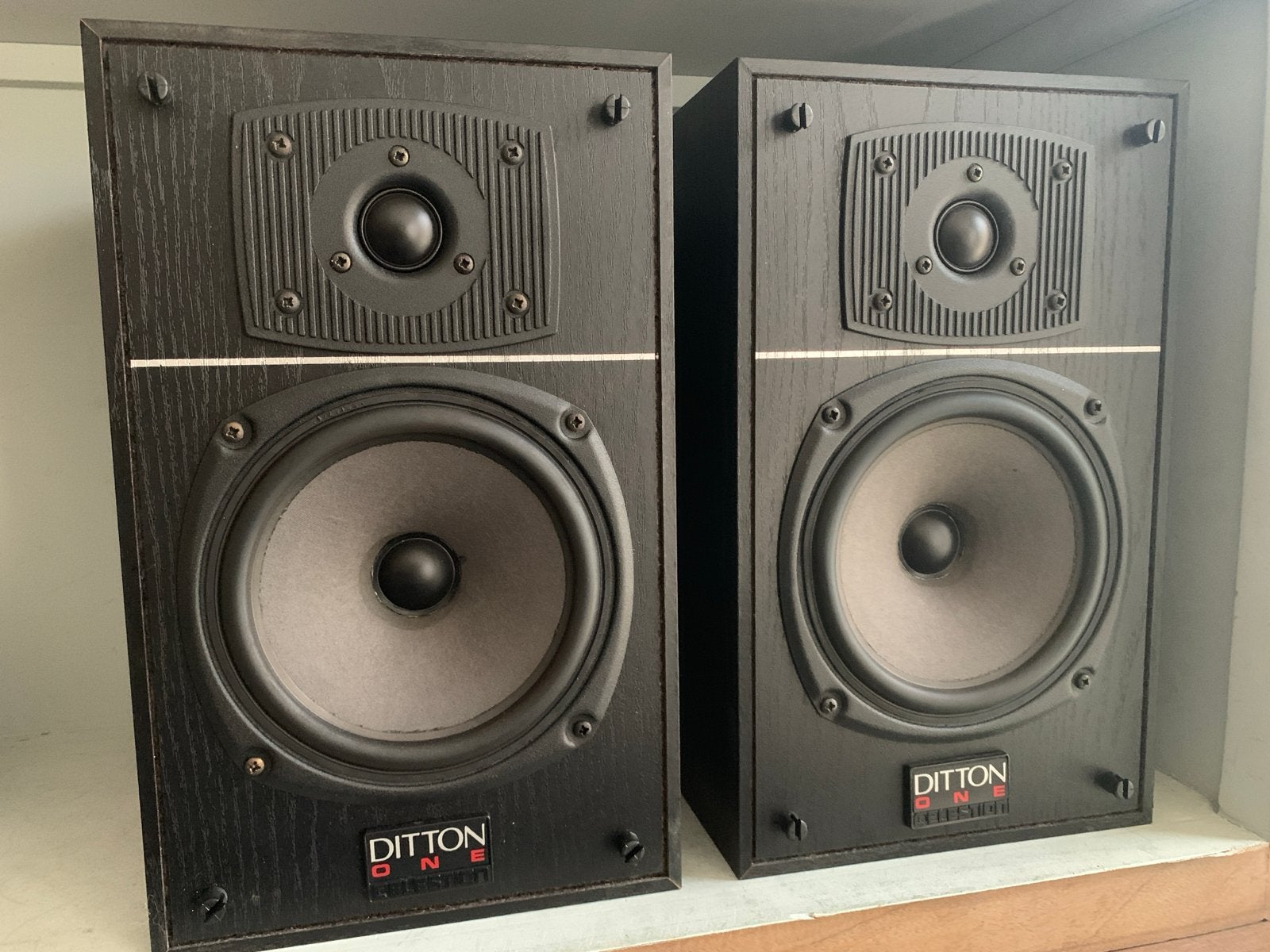 Celestion Ditton One Luidsprekers - 8 Ohm 2 weg England, Audio, Tv en Foto, Luidsprekers, Overige merken, Gebruikt, Ophalen of Verzenden