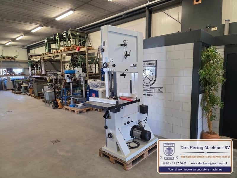 Lintzaagmachine Bernardo HBS 800 N houtbewerkingmachines, Ophalen, 70 mm of meer, Zo goed als nieuw, Lintzaag