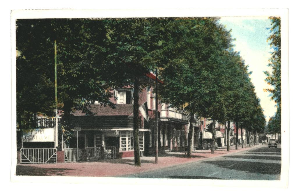 947124	Lunteren	1965 Dorpsstraat	Hotel de Veluwe Restaurant, Ophalen of Verzenden, 1960 tot 1980, Gelopen, Gelderland