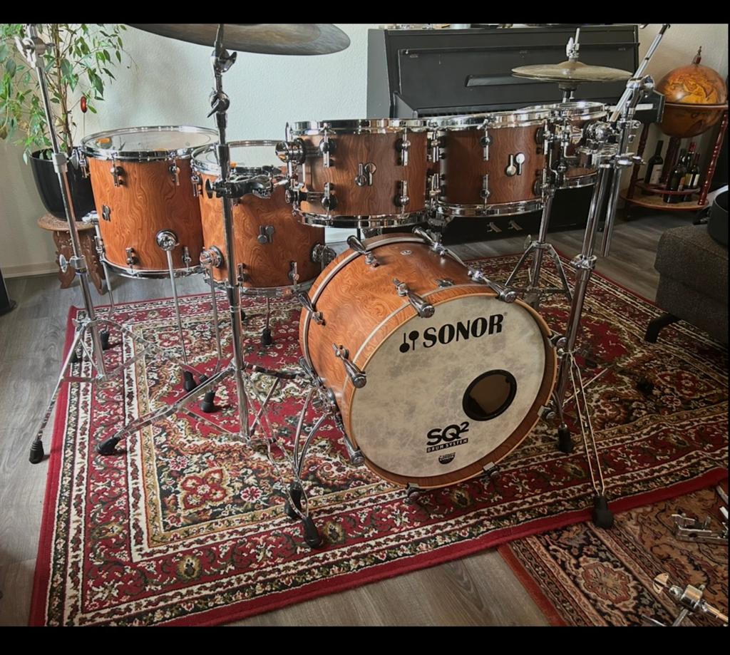 Sonor SQ2, Ophalen of Verzenden, Zo goed als nieuw, Sonor