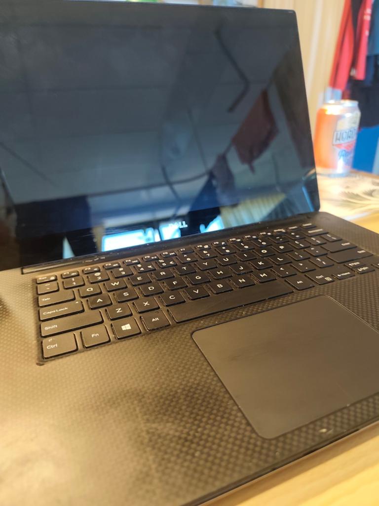 Dell XPS 9550- 32GB RAM — Touchscreen (Voor onderdelen of re, Intel Core i5/i7, Met touchscreen, Ophalen of Verzenden, Dell