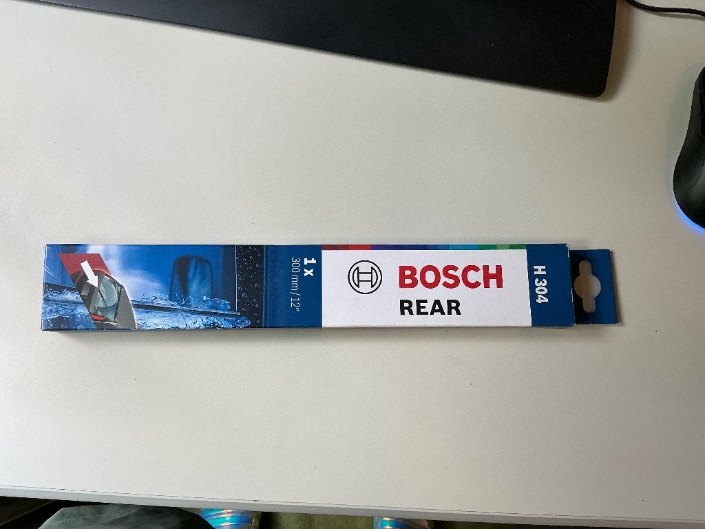 Ruitenwisser Bosch H304 (rear) - NIEUW, Ophalen of Verzenden, Nieuw