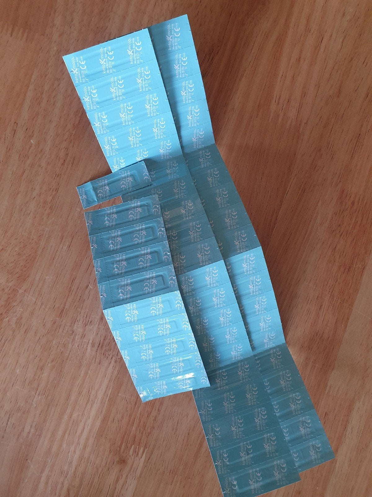 50 ketonenstrips ketomojo, Sport en Fitness, Ophalen of Verzenden, Overige typen