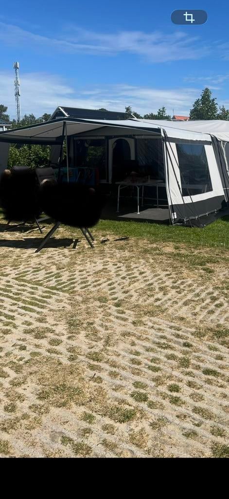 Luifel caravan maat 13 Hendriks tenten 1x gebruikt, Caravans en Kamperen, Ophalen, Gebruikt