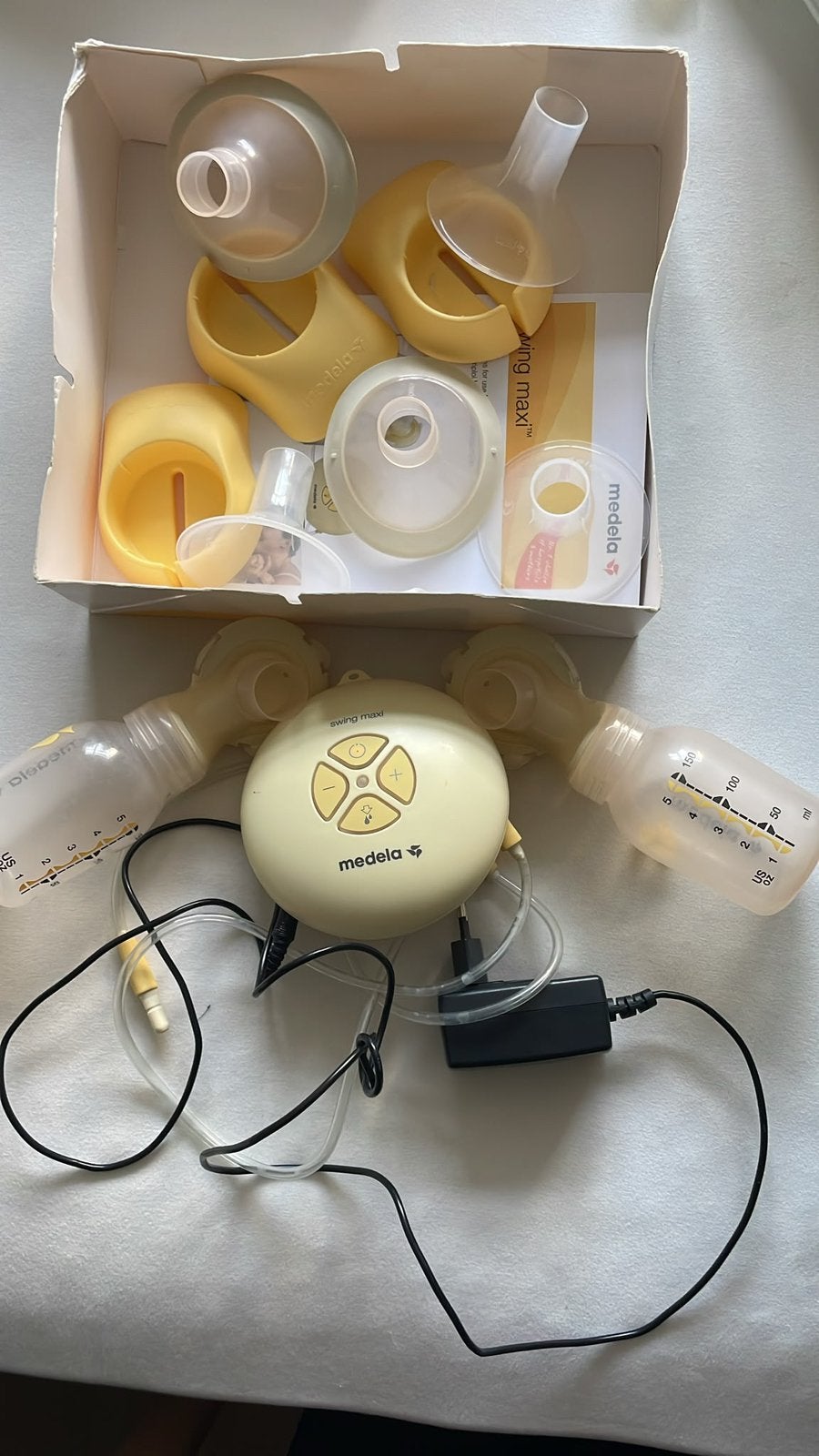 Kolf medela maxi swing - gratis ophalen, Ophalen, Gebruikt, Borstkolf, Medela