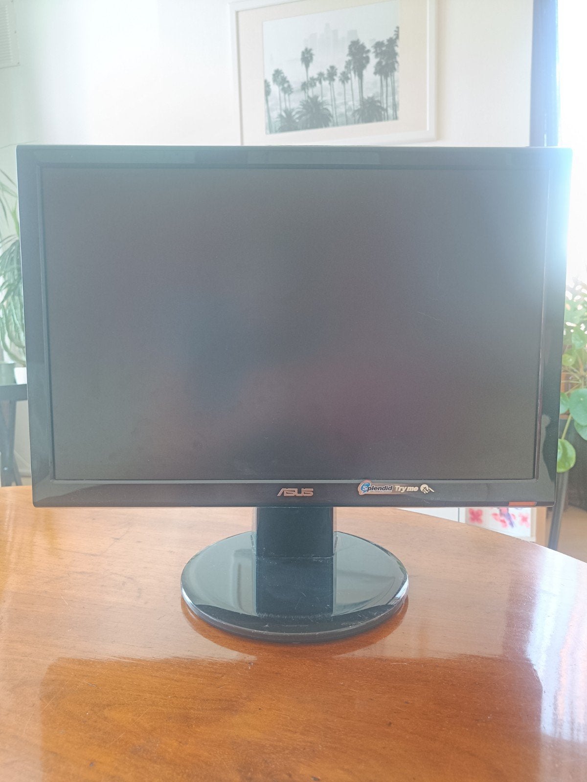 Asus beeldscherm VH198D, Computers en Software, Monitoren, Ophalen, Gebruikt, HDMI, Overige typen