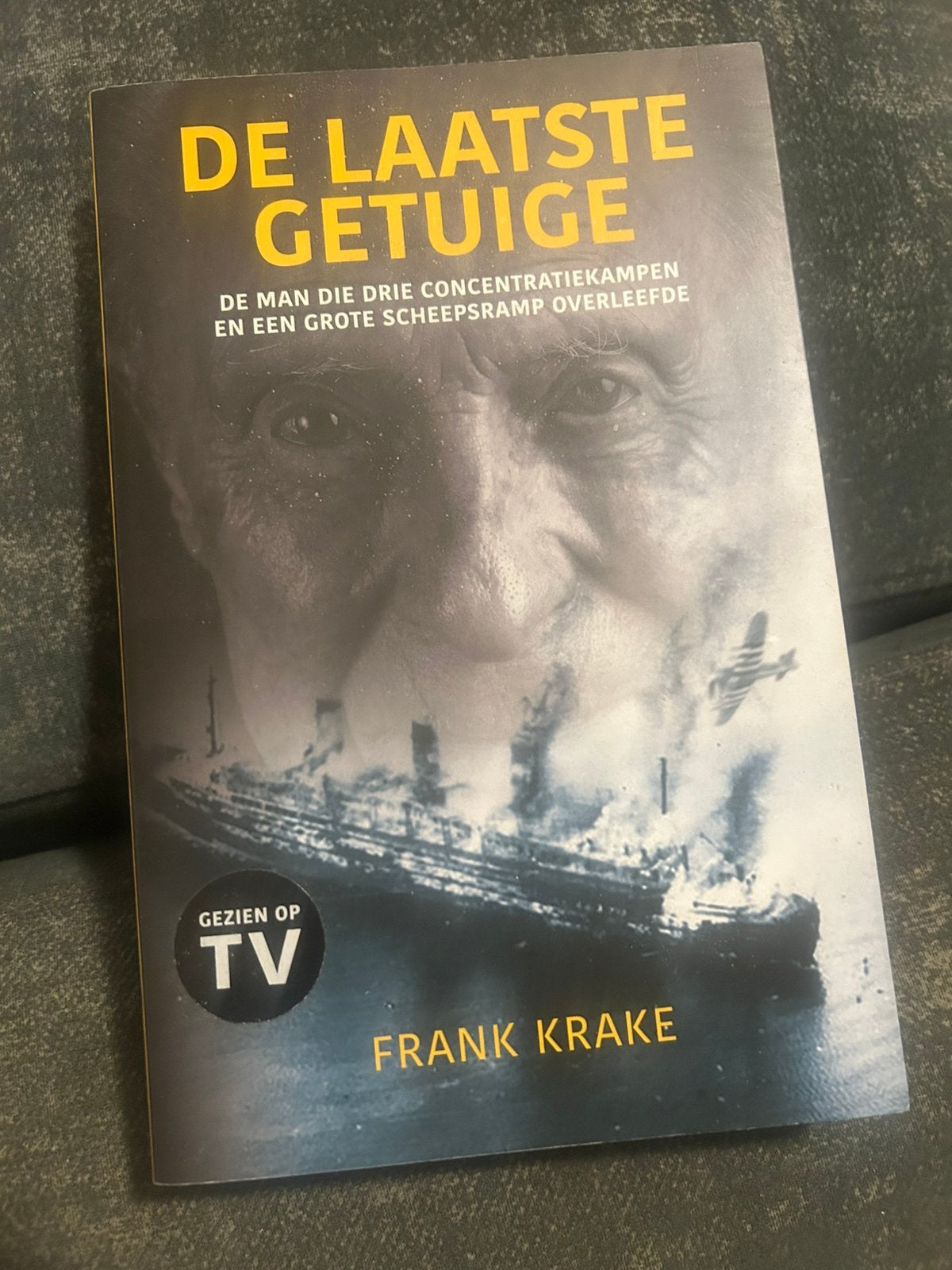 WOII DE LAATSTE GETUIGE FRANK KRAKE, Verzenden, Tweede Wereldoorlog, Zo goed als nieuw