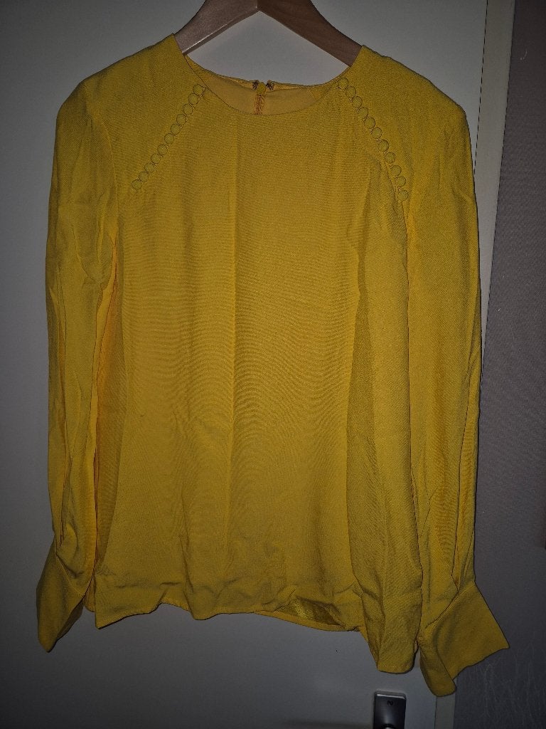 Nieuwe B-keuze Ivy Oak gele top 36, Ivy & Oak, Geel, Nieuw, Ophalen of Verzenden