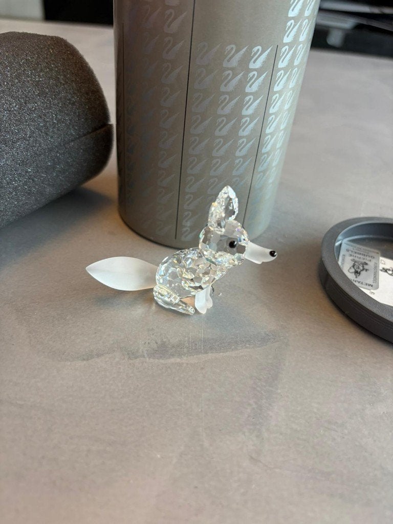 Swarovski Vos 014956 | Compleet met doos |, Verzamelen, Ophalen of Verzenden, Zo goed als nieuw, Figuurtje
