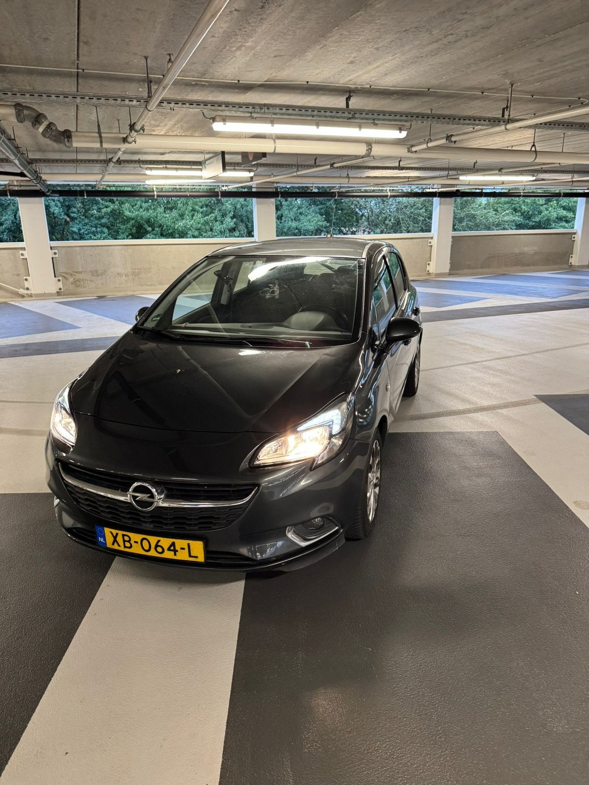 Opel Corsa 1.0T 66KW/90PK 5D 2018 Grijs, Auto's, Voorwielaandrijving, 49 €/maand, Origineel Nederlands, 1200 kg