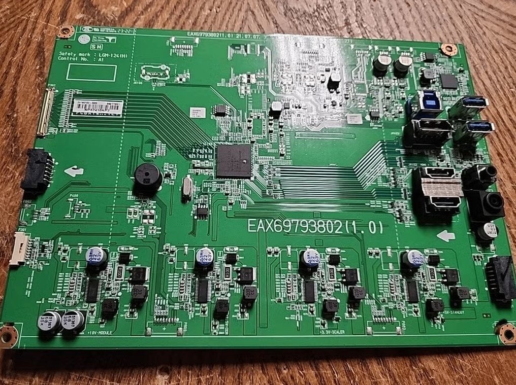 LG 34GP83A Monitor Video Display Board EAX69793802, Hobby en Vrije tijd, Ophalen of Verzenden, Zo goed als nieuw
