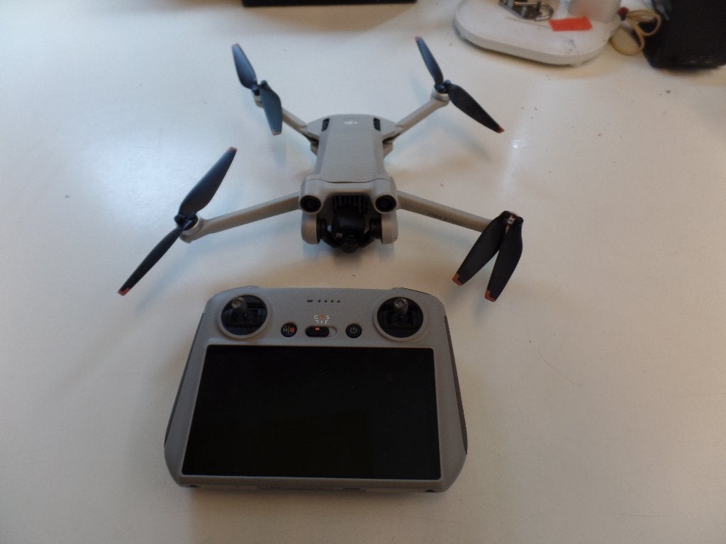 dji mini 3 pro, Cameradrone, 100 tot 1000 meter, Zo goed als nieuw, DJI