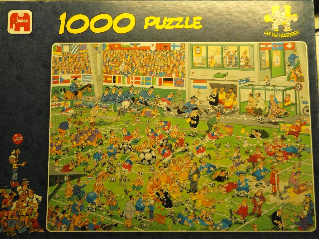 legpuzzels Jan van Haasteren, Hobby en Vrije tijd, Denksport en Puzzels, Ophalen of Verzenden, 500 t/m 1500 stukjes, Zo goed als nieuw
