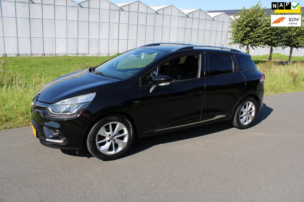 Renault Clio Estate 1.2 TCe Intens Automaat, Gebruikt, 4 cilinders, 635 kg, Zwart