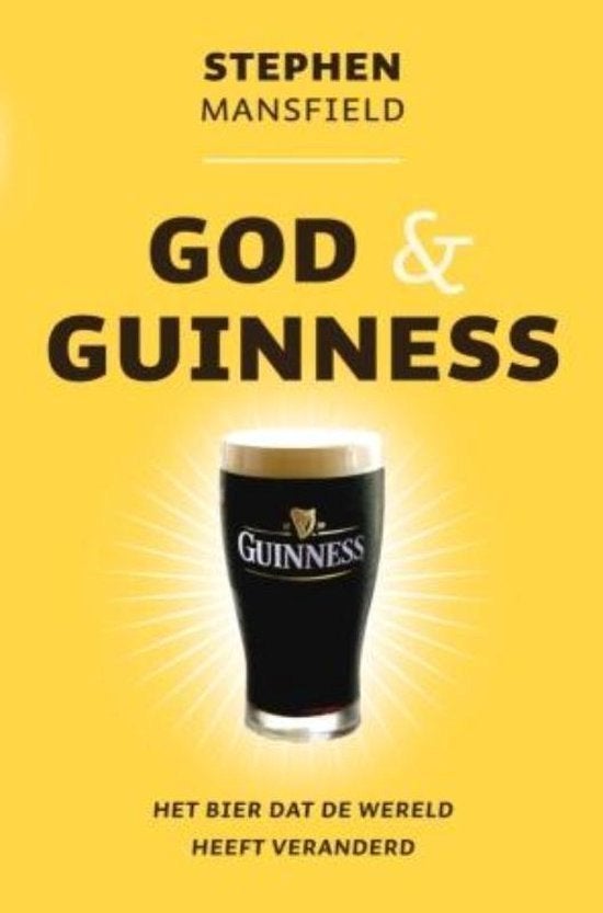 God en Guinness, Ophalen of Verzenden, Nieuw, Overige typen, Overige merken
