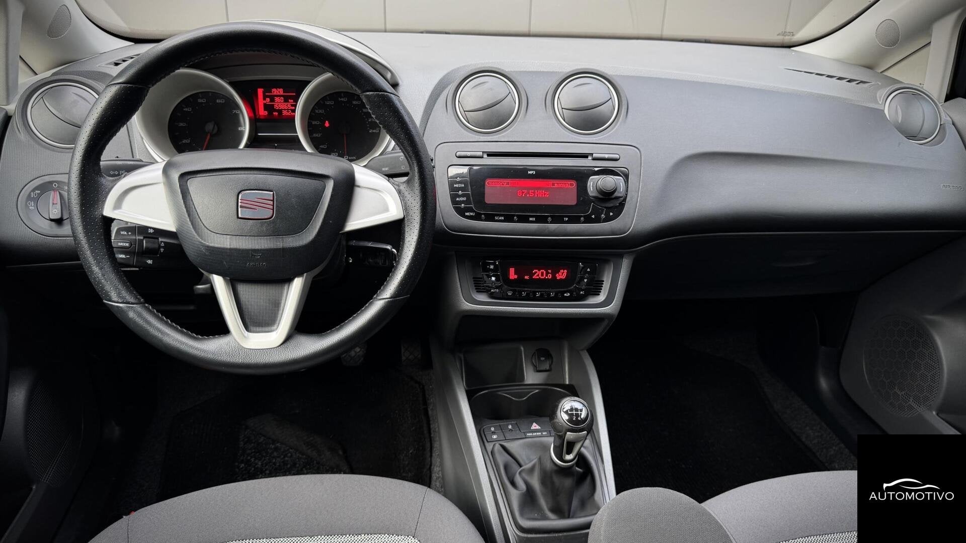 Seat Ibiza 1.4 | 2008 | Airco & Climate Control | Nieuwe APK, Voorwielaandrijving, 4 cilinders, Ibiza, Origineel Nederlands