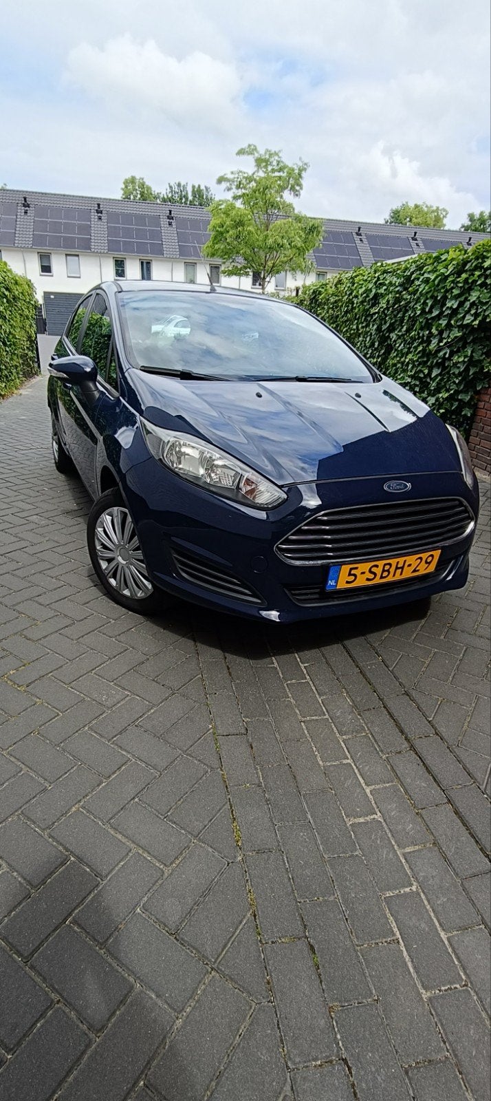 Ford Fiësta 1.0 48KW/65PK 5D 2013 Blauw, Auto's, Ford, Particulier, Fiësta, Benzine, A, Hatchback, Handgeschakeld, Origineel Nederlands