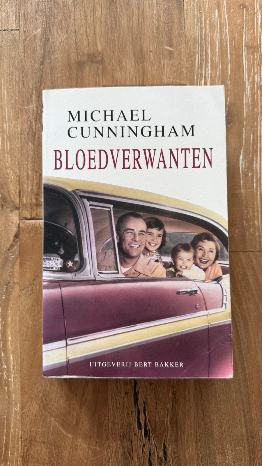 Bloedverwanten - Michael Cunningham, Ophalen of Verzenden, Gelezen, Nederland