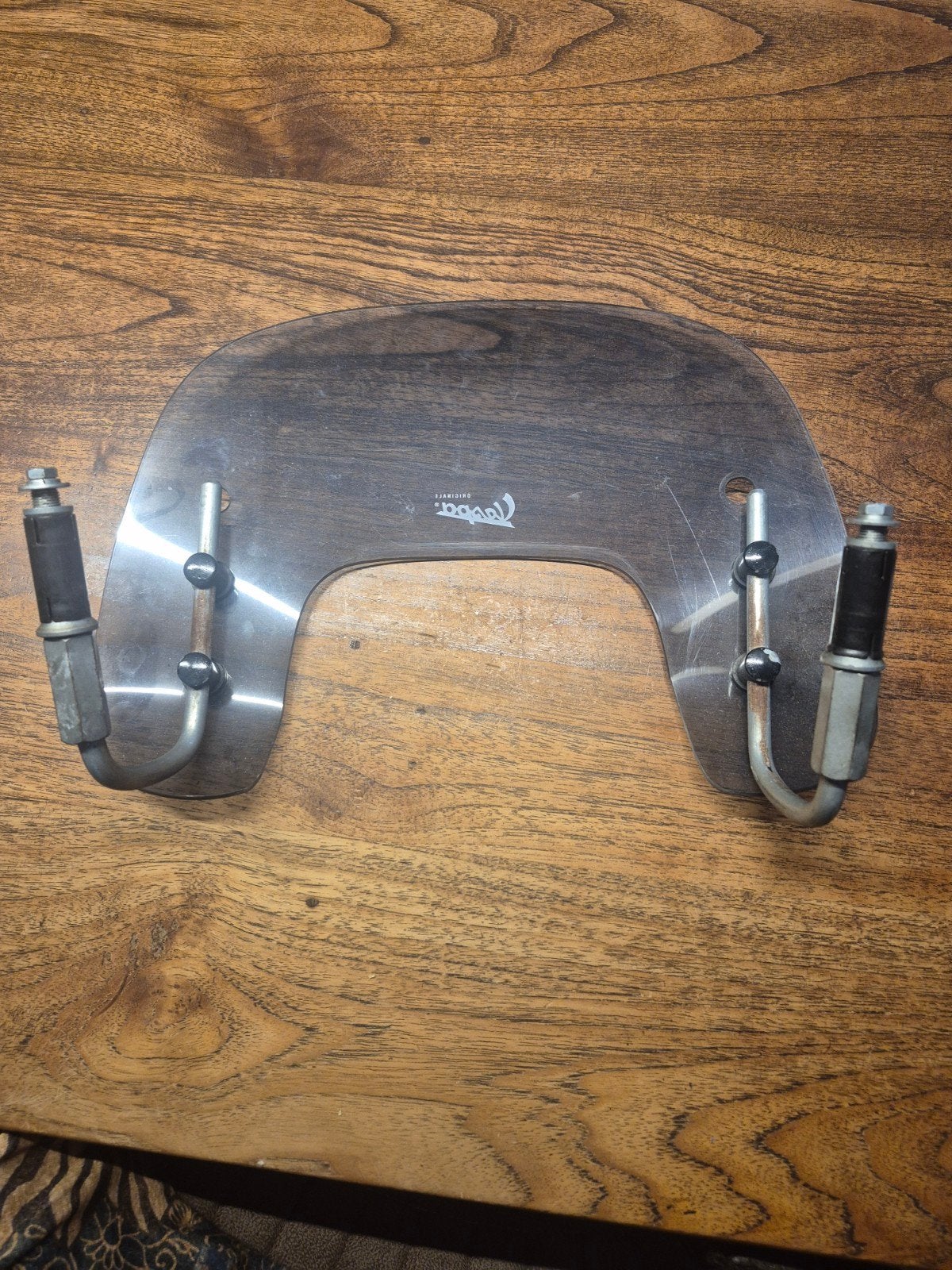 Origineel Vespa S50 laag smoked windscherm, Ophalen of Verzenden, Gebruikt, Overige typen, Vespa