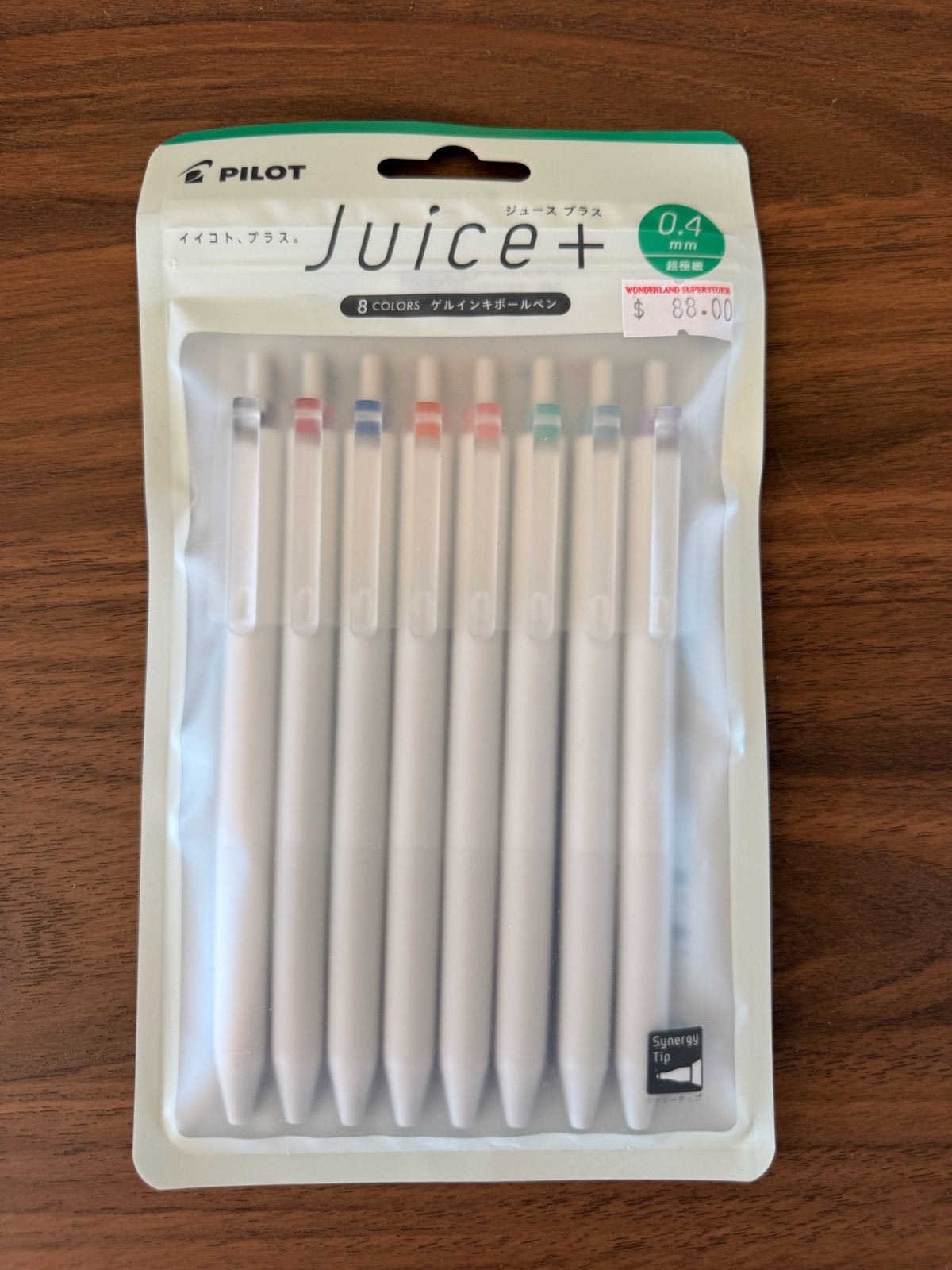 Pilot Juice Plus 0.4 ballpoints 8 kleuren, Ophalen of Verzenden, Nieuw