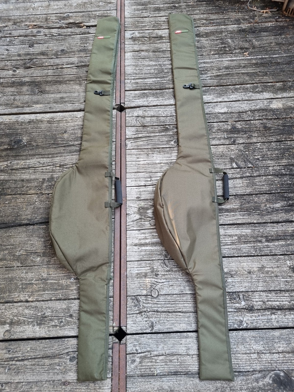 2x JRC Defender 12ft Padded Rod Sleeves, Ophalen, Zo goed als nieuw, Overige typen