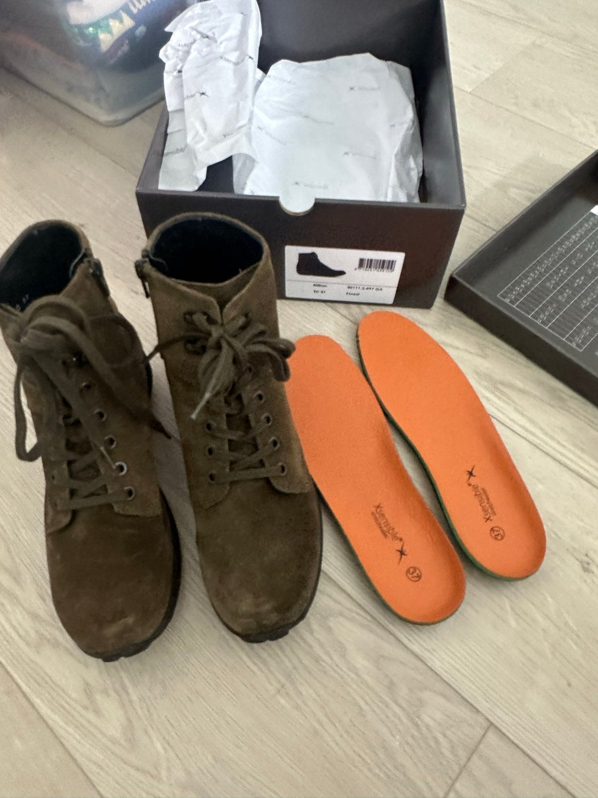 Zo goed als nieuwe Xsensible Stretchwalker veterboots, Ophalen of Verzenden, Zo goed als nieuw, Groen, Lage of Enkellaarzen