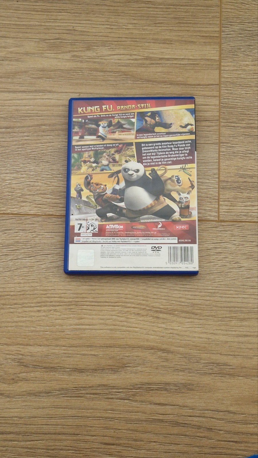 Kung Fu Panda - PlayStation 2 (PS2) - Zo goed als nieuw, Spelcomputers en Games, Avontuur en Actie, Gebruikt, 1 speler, Ophalen of Verzenden