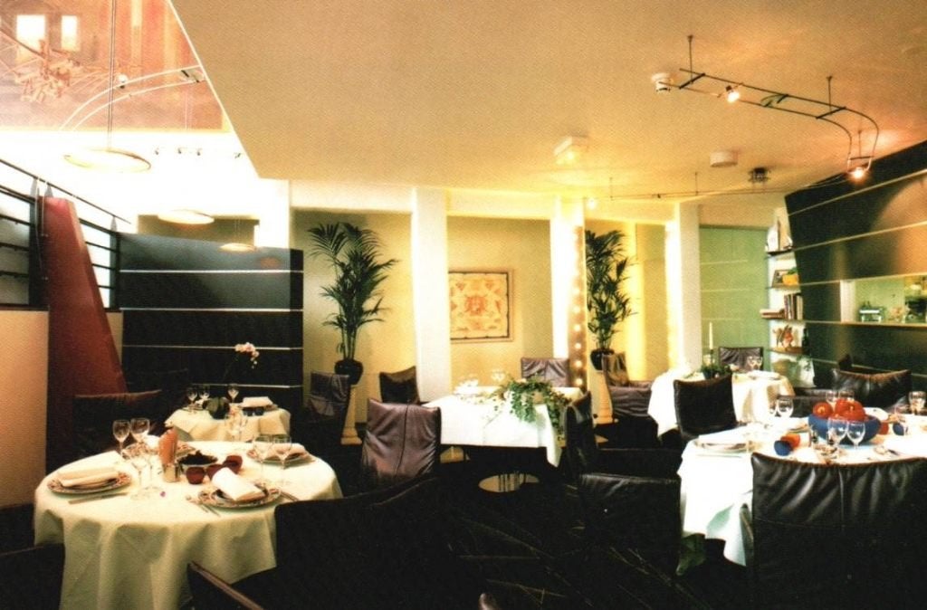 Maastricht Restaurant Da Vinci Havenstraat -interieurkaart-, Ophalen, 1980 tot heden, Ongelopen, Limburg