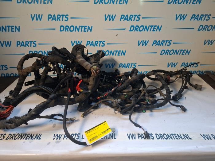 Kabelboom motorruimte van een Alfa Romeo Stelvio, Gebruikt, -, Verzenden, -