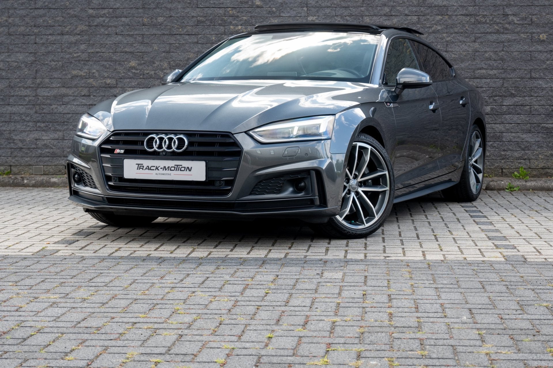 Audi A5 Sportback 3.0 TFSI S5 quattro Pro Line FULL OPTIONS!, Auto's, Dealer onderhouden, Gebruikt, 2995 cc, Leder