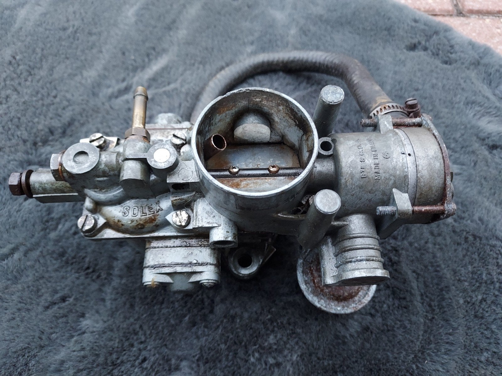 Solex F32 DITA 4 carburateur, Ophalen of Verzenden, Gebruikt