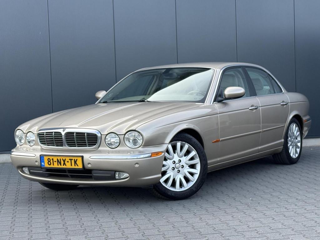 Jaguar XJ 3.0 V6 Executive Leder - Navi - Xenon - Goed Onder, Auto's, Automaat, 238 pk, Achterwielaandrijving, Gebruikt