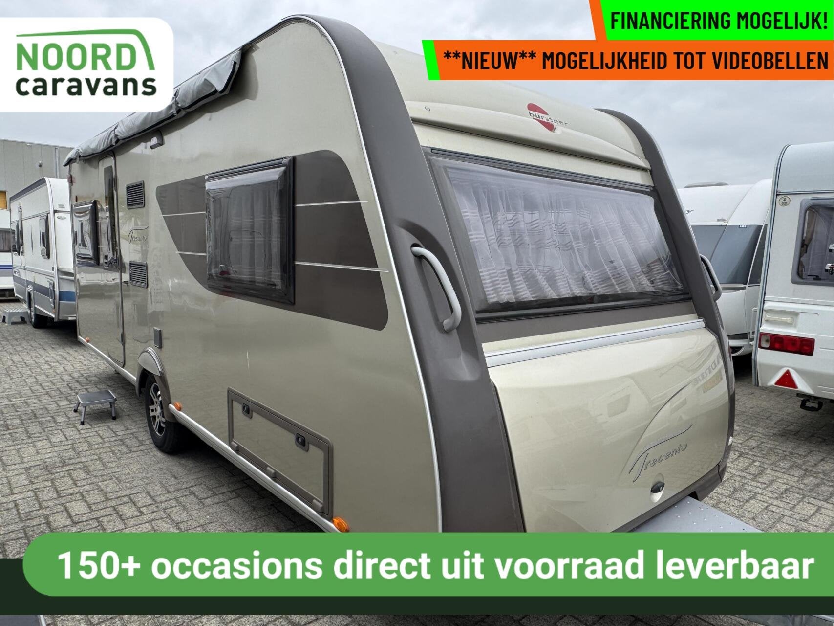 Buerstner TRECENTO 525 TL, ENKELE BEDDEN, RONDZIT, ZAKLUIFEL, Rondzit, 7 tot 8 meter, Bedrijf, Bürstner
