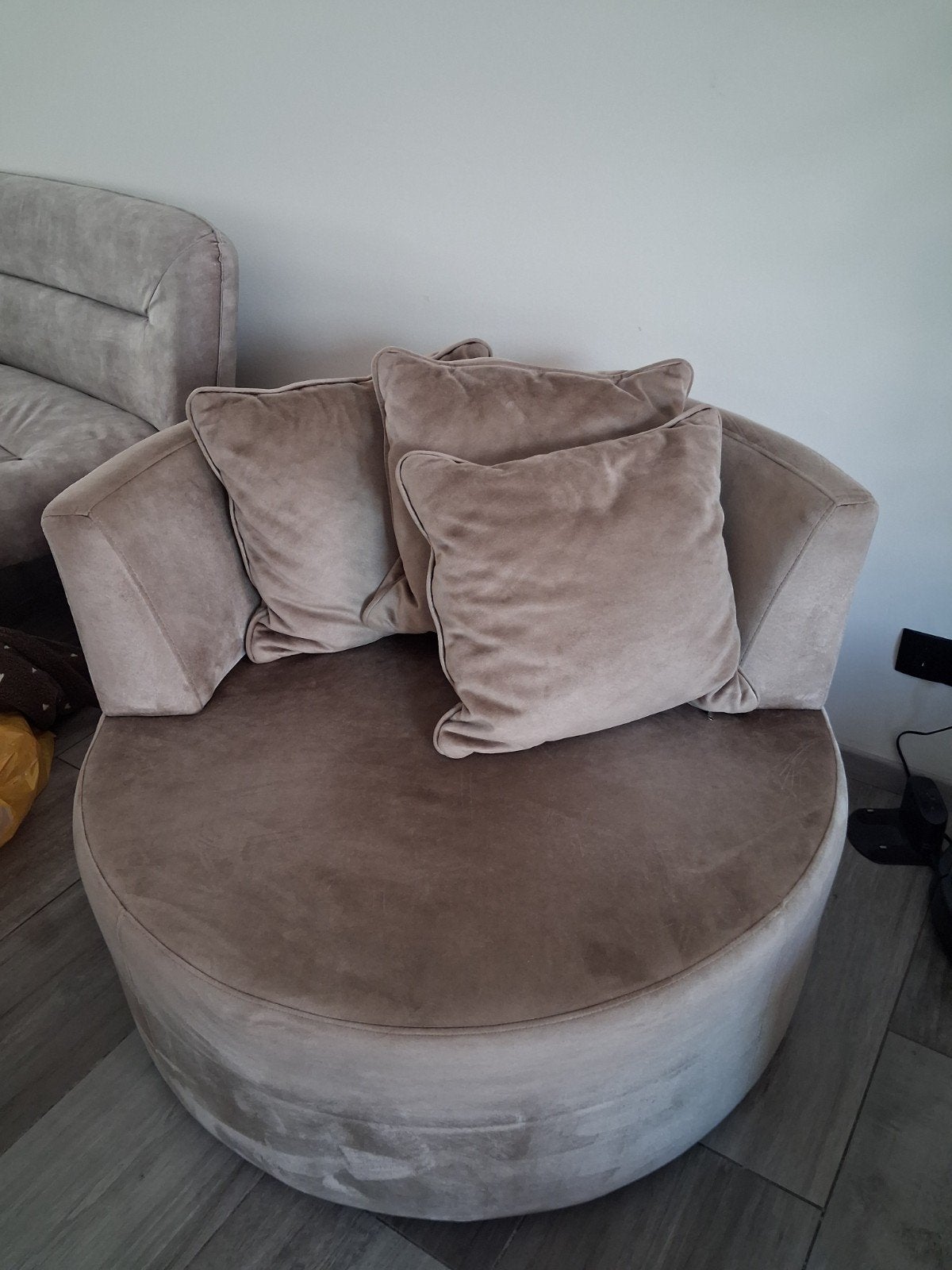 Kotter living Fauteuil, love seat. In hele goede staat., Ophalen of Verzenden, Zo goed als nieuw, 75 tot 100 cm, Stof
