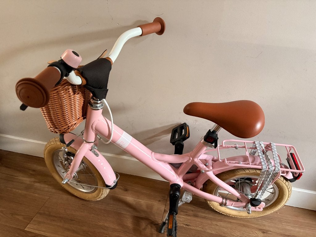 Meisjes fiets 12 inch puky, Ophalen, Terugtraprem, Puky, 14 inch of minder