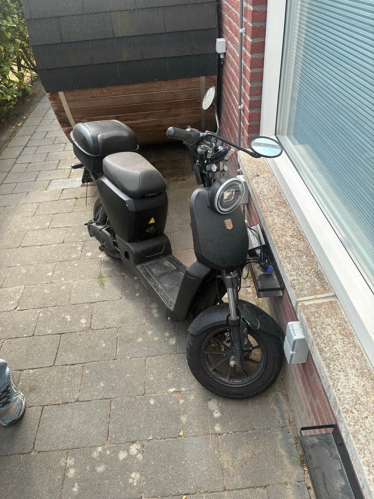 La souris e-scooter, Ophalen of Verzenden, Gebruikt, Elektrisch, Overige merken