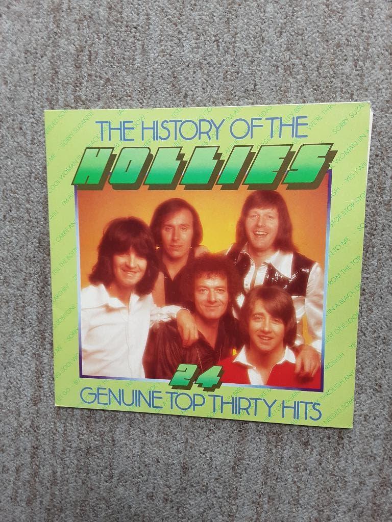 vinyl dubbel lp The Hollies the history of the hollies, Originele persing, Ophalen of Verzenden, 12 inch, Poprock