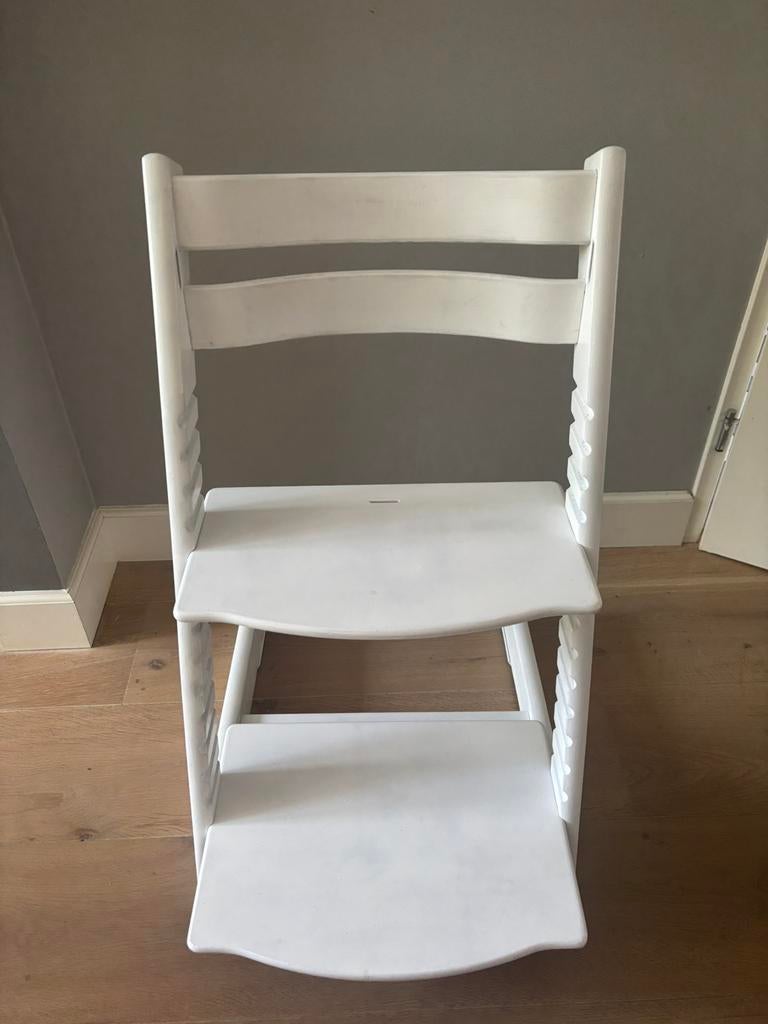 Stokke tripp trapp stoel, Ophalen of Verzenden, Gebruikt, Meegroeistoel