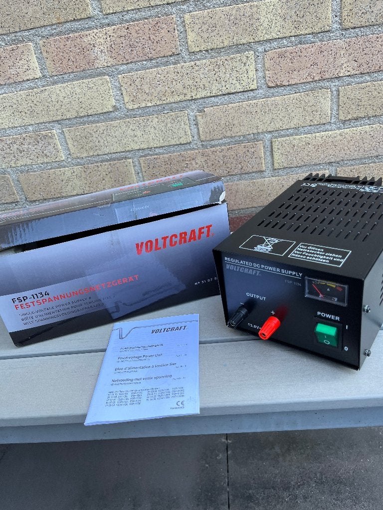 Voltcraft FSP-1134, Ophalen of Verzenden, Zo goed als nieuw
