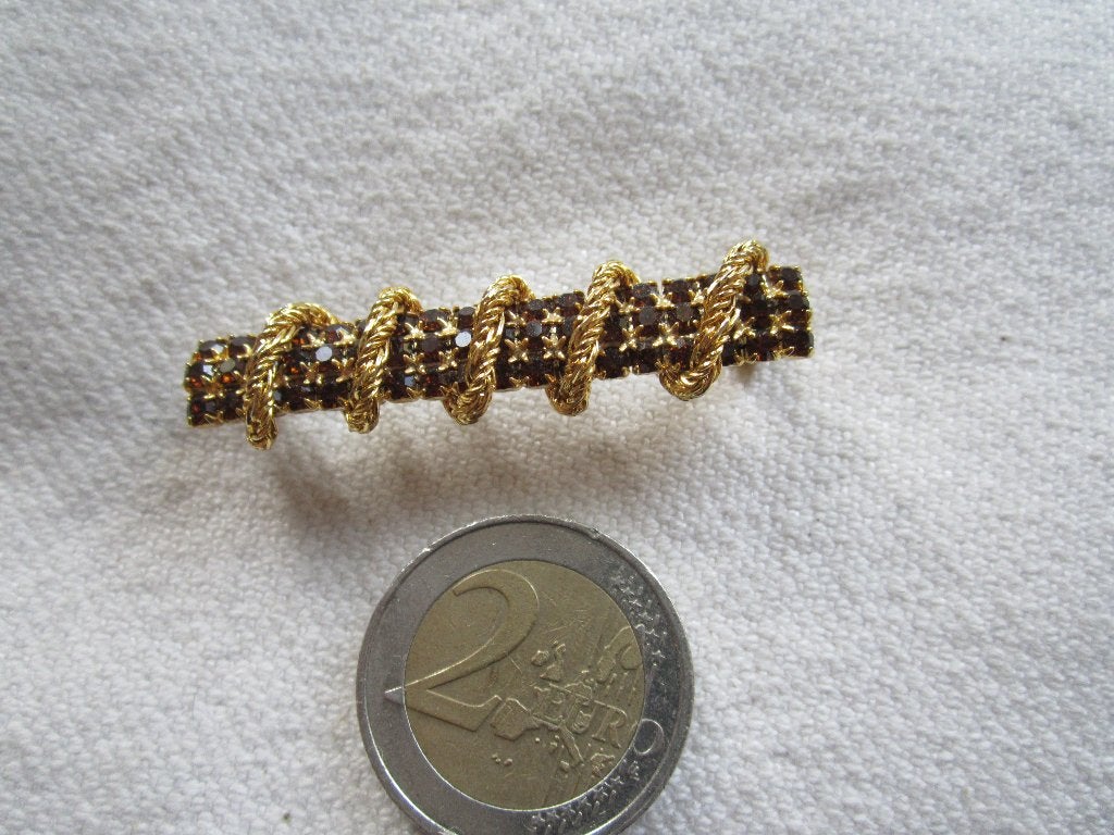 12.  Oude broche, Ophalen, Overige materialen, Broche