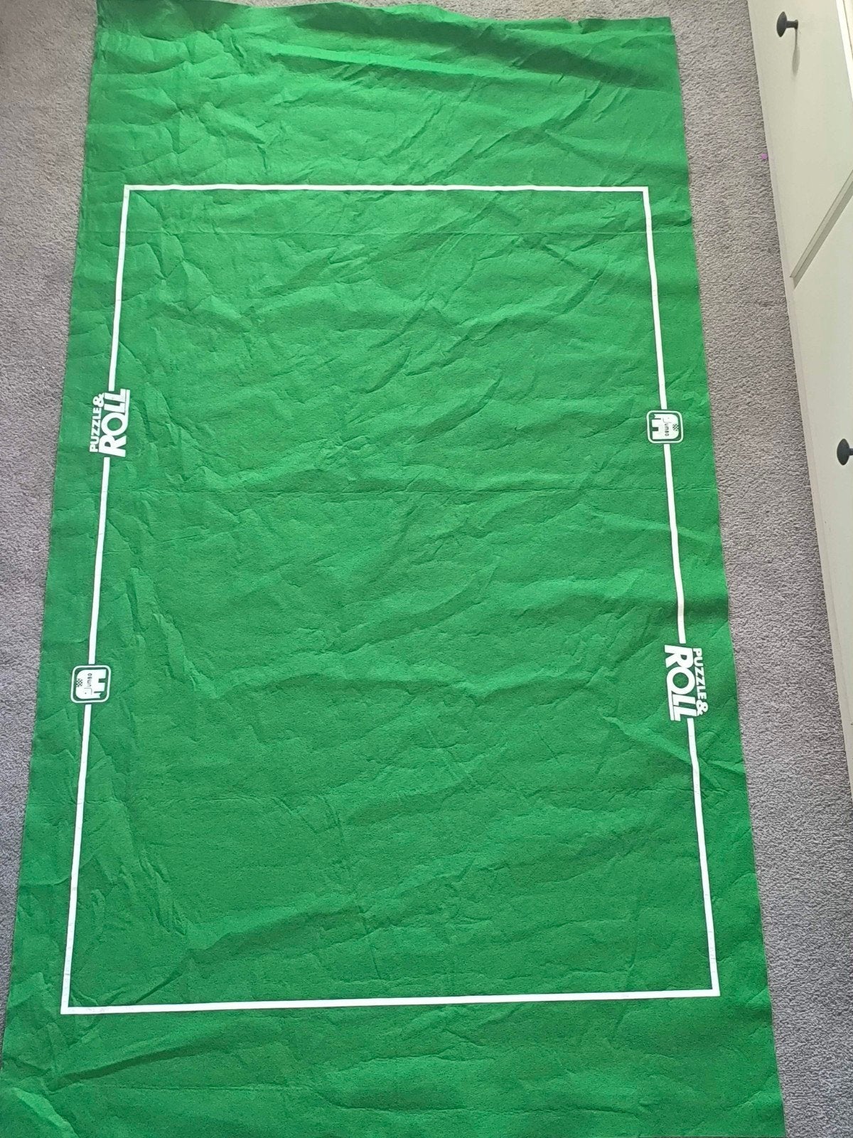 Jumbo Puzzle & Roll puzzelmat, Ophalen, Meer dan 50 stukjes, Gebruikt, 6 jaar of ouder